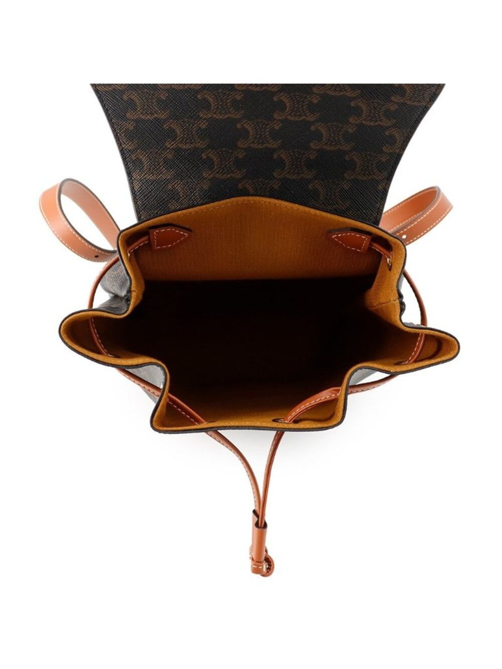 Celine Backpack Triomphe Boni Leather - Picture 5 of 10